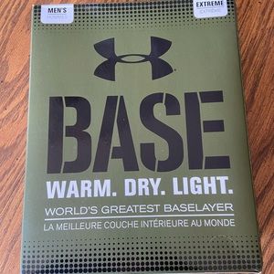 NEW Men’s Under Armour Tactical Base Leggings